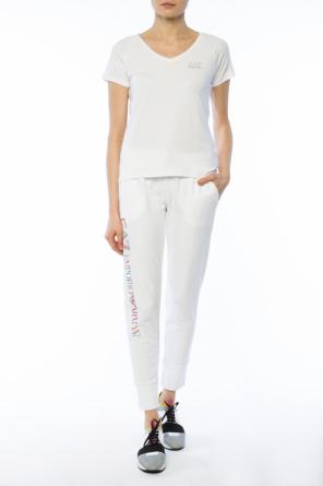 Logo t-shirt, zdjęcie 2 Logo t-shirt od EA7 Emporio Armani